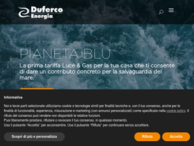 'dufercoenergia.com' screenshot