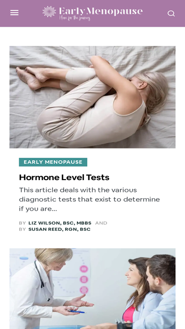 earlymenopause.com