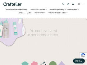 'mitiendadearte.com' screenshot