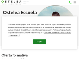 'ostelea.com' screenshot