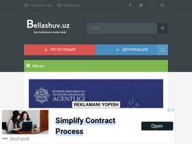 'bellashuv.uz' screenshot