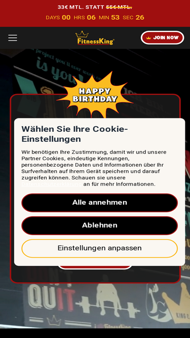fitnessking.de