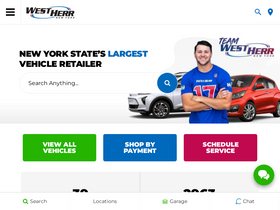 'westherr.com' screenshot