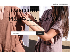 fairclothsupply.com