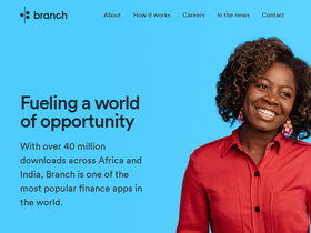 'branch.co' screenshot