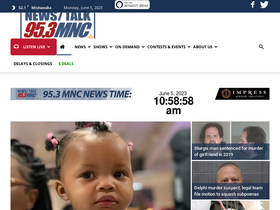 '953mnc.com' screenshot