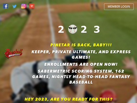 'baseballmanager.com' screenshot