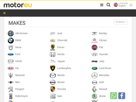 'motoreu.com' screenshot