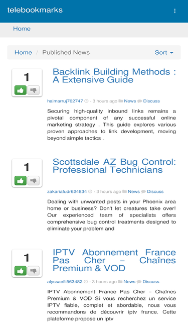 telebookmarks.com