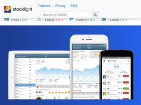 'stocklight.com' screenshot