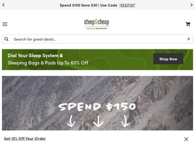 'steepandcheap.com' screenshot