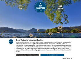 'tegernsee.com' screenshot