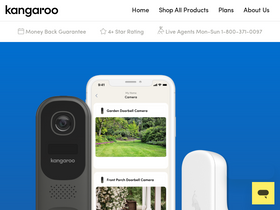 'heykangaroo.com' screenshot