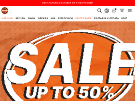 'basketshop.ru' screenshot