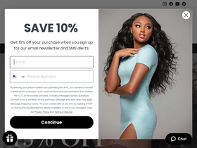 'indiquehair.com' screenshot