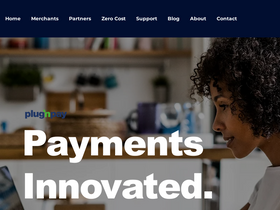 'plugnpay.com' screenshot