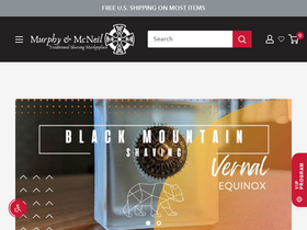 'murphyandmcneil.com' screenshot