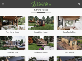 'peratinyhouse.com' screenshot