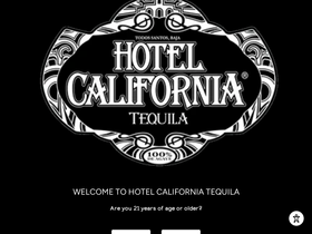 hctequila.com homepage screenshot