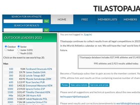 'tilastopaja.eu' screenshot