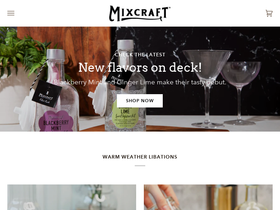 shopmixcraft.com homepage screenshot