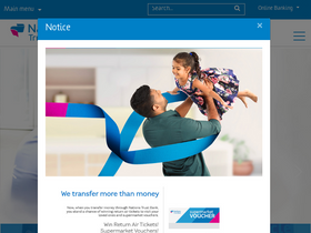 'nationstrust.com' screenshot