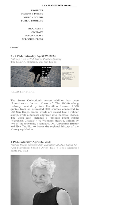 annhamiltonstudio.com