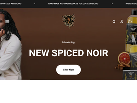 'shopniathelocgod.com' screenshot