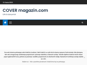 'covermagazin.com' screenshot