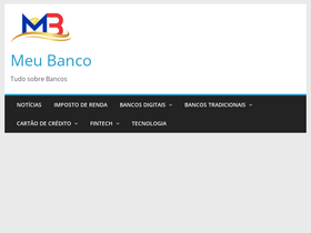 'meubanco.digital' screenshot
