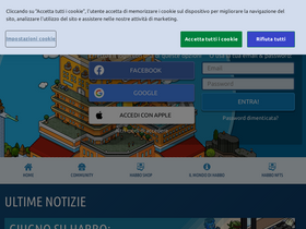 'habbo.it' screenshot