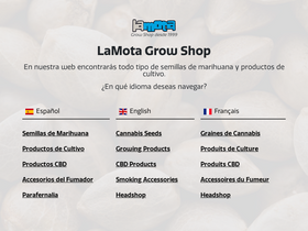 'lamota.org' screenshot