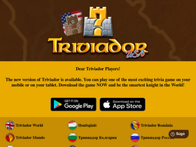 'triviador.com' screenshot