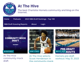 'atthehive.com' screenshot