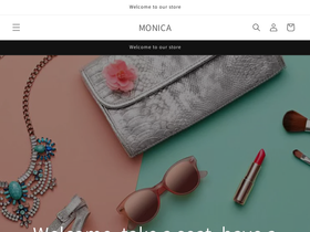 monicatrade.com homepage screenshot
