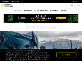 'nationalgeographicla.com' screenshot