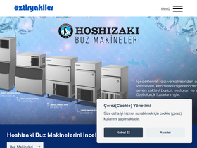 'oztiryakiler.com.tr' screenshot