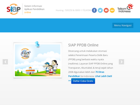 'siap-online.com' screenshot
