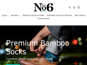 seriously6.com homepage screenshot