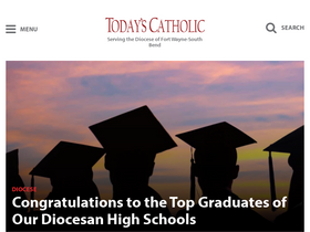 'todayscatholic.org' screenshot