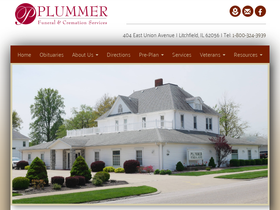 plummerfuneralservices.com