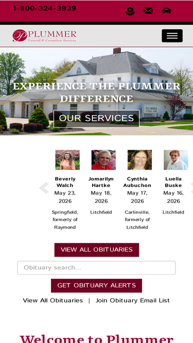 plummerfuneralservices.com