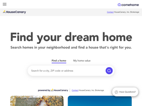 'comehome.com' screenshot