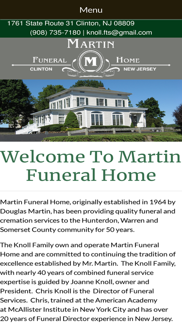 martinfh.com