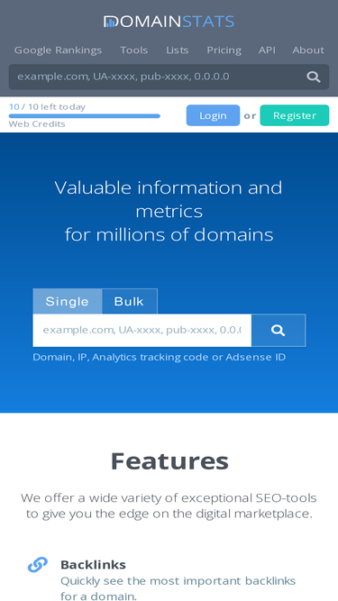 domainstats.io