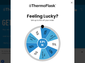 'mythermoflask.com' screenshot
