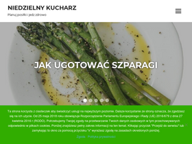 'niedzielnykucharz.pl' screenshot