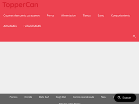 'toppercan.es' screenshot