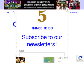 'creativeloafing.com' screenshot