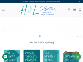 hlcollective.com homepage screenshot